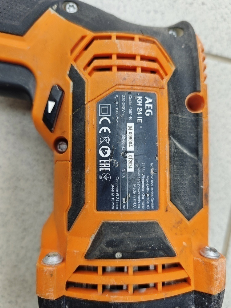 Перфоратор AEG KH 24 E