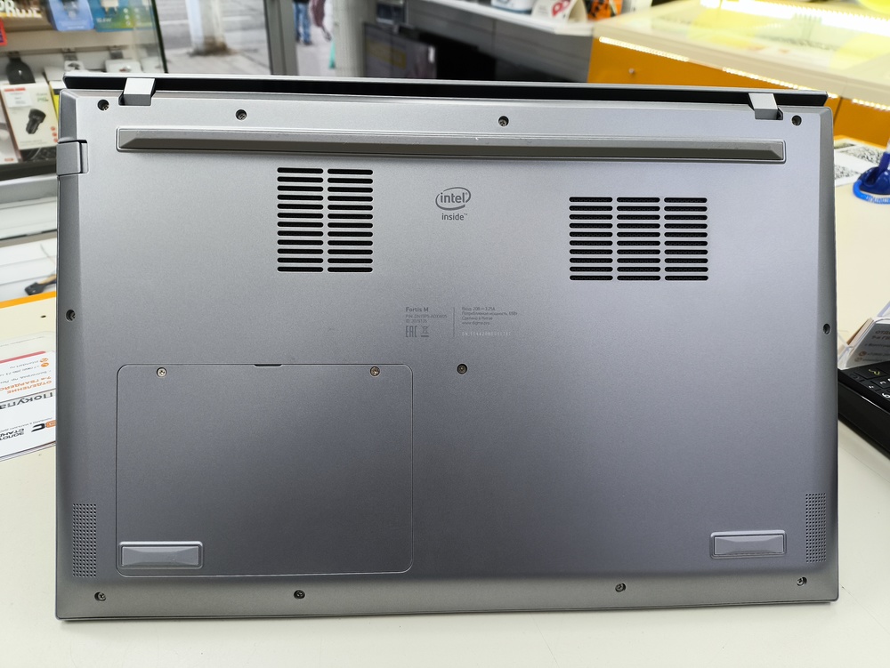 Ноутбук DIGMA; Core i5-1235U, Intel iris XE Graphics, 16 Гб, 512 GB, Нет