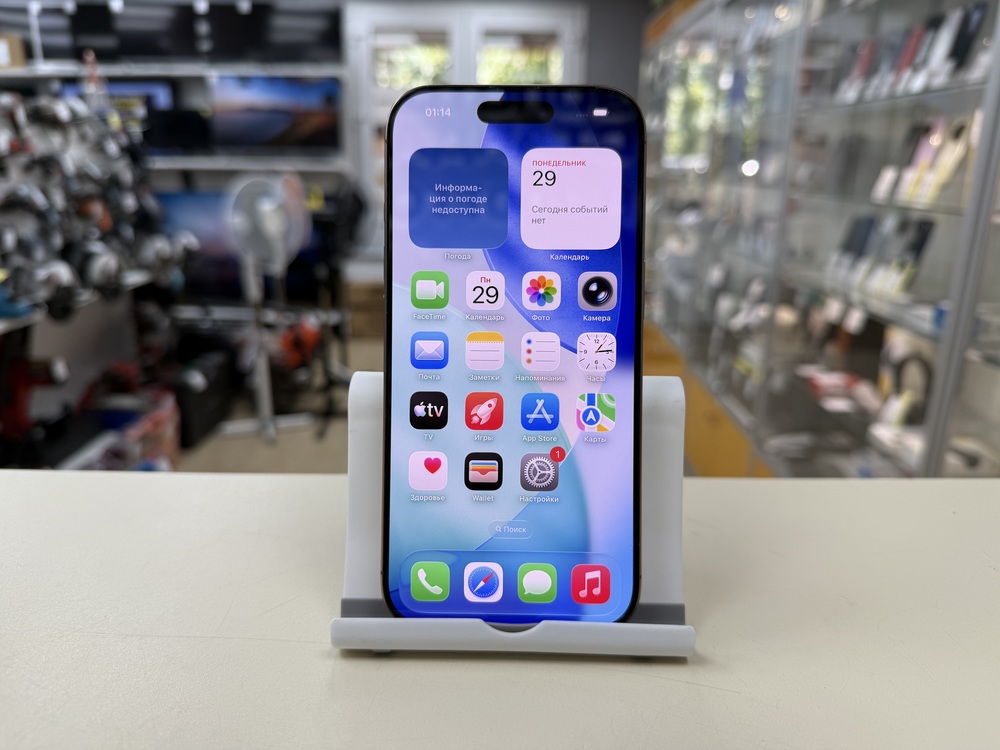 Смартфон Apple Iphone 16 Pro 256Gb