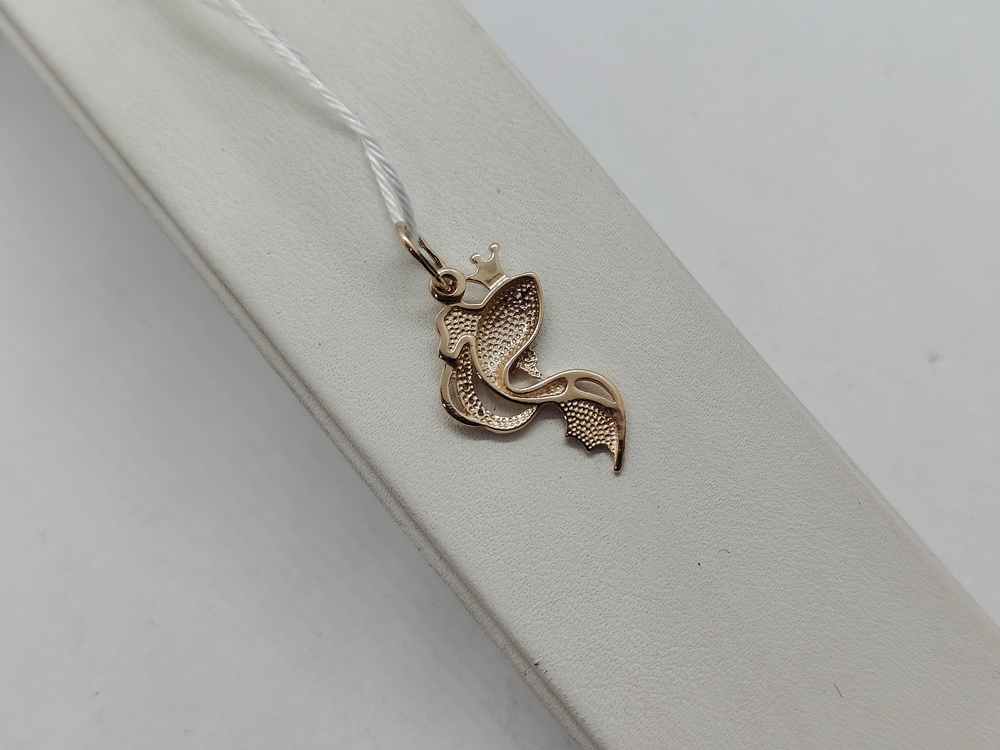 ПОДКМИ585 ПОДВЕСКА С КАМНЯМИ (Au 585)