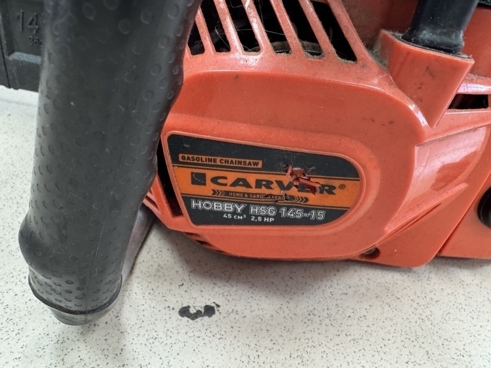Бензопила Carver Promo HSG 145-15;