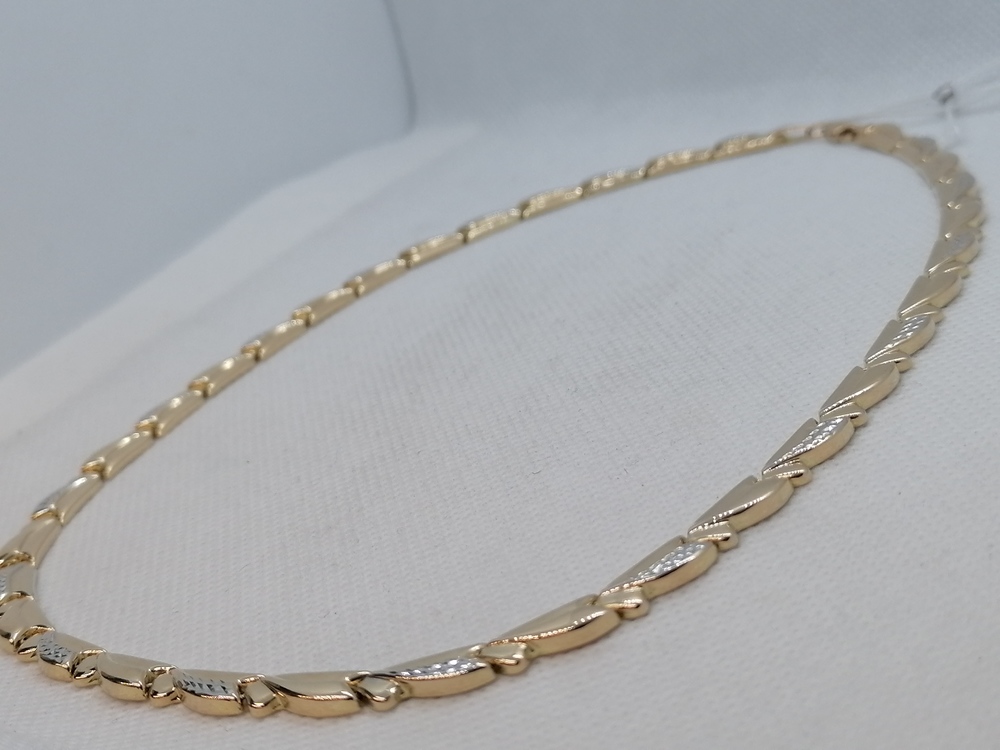 КОЛЬЕ БЕЗ КАМНЯ Au 585