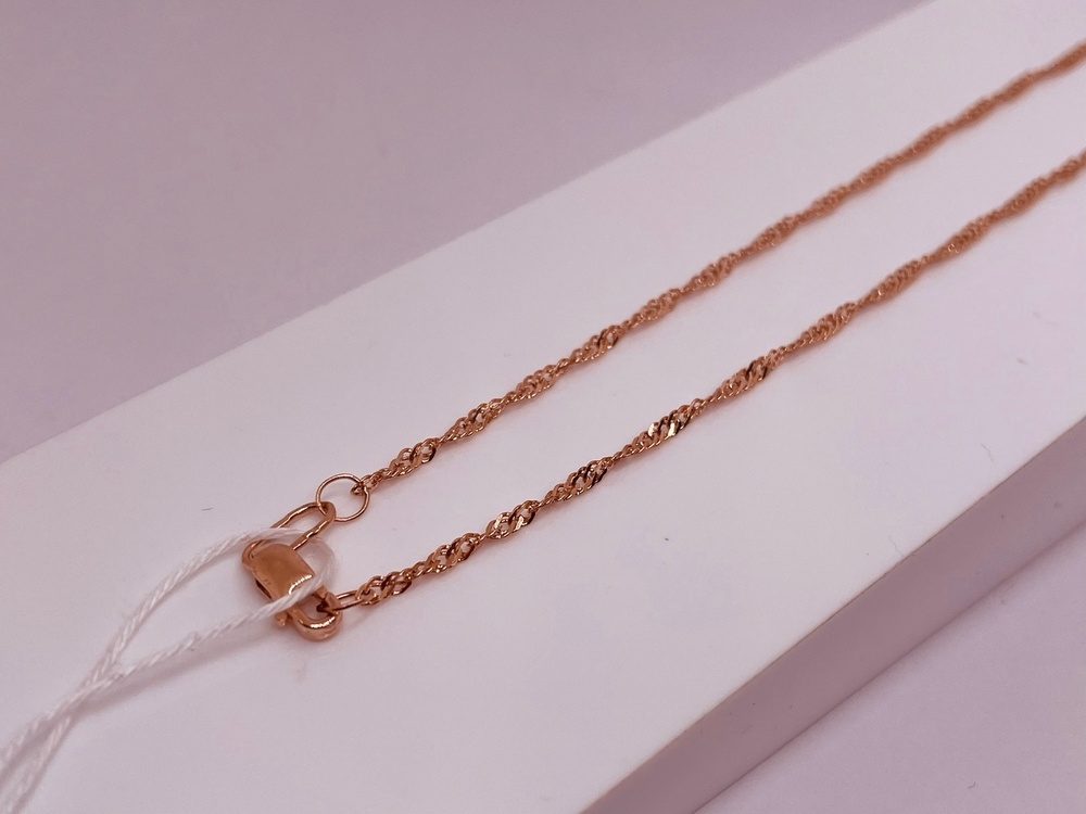 ЦЕПЬ ПОЛНОВЕСНАЯ Сингапур (Au 585)