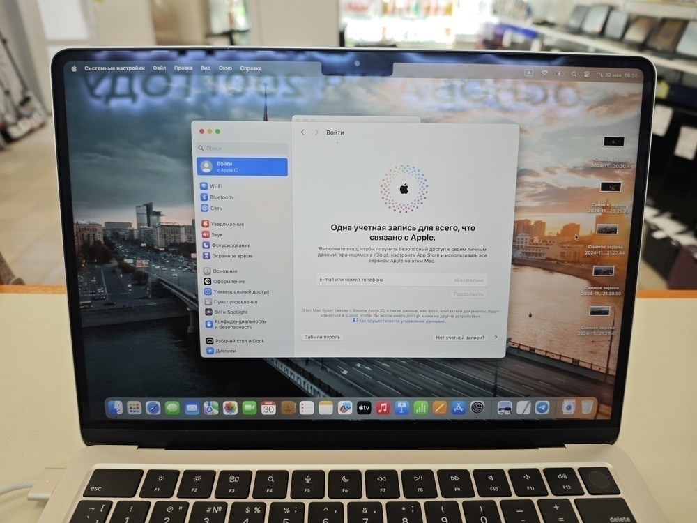Ноутбук Apple MacBookAir 13 дюймов M2 A2681 (2022)