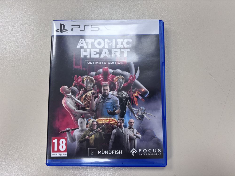 Игра Playstation 5 Atomic Heart Ultimate Edition