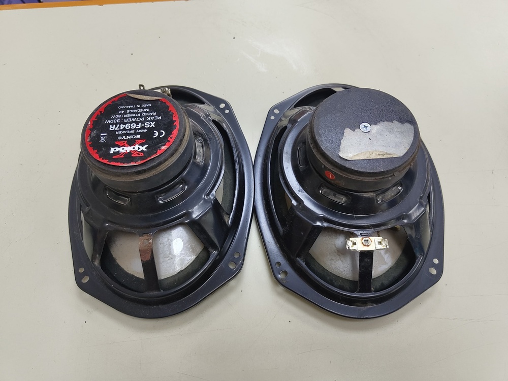 Автоакустика передняя Sony XS-F1327SE