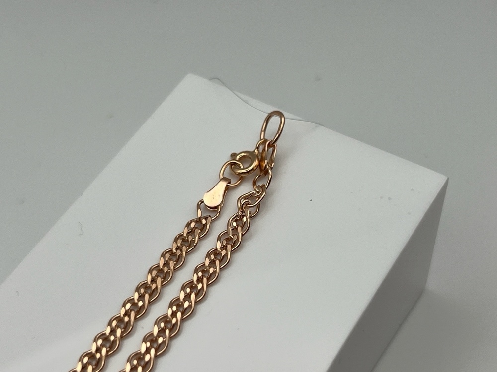 ЦЕПЬ ПУСТОТЕЛАЯ Нона (Au 585)