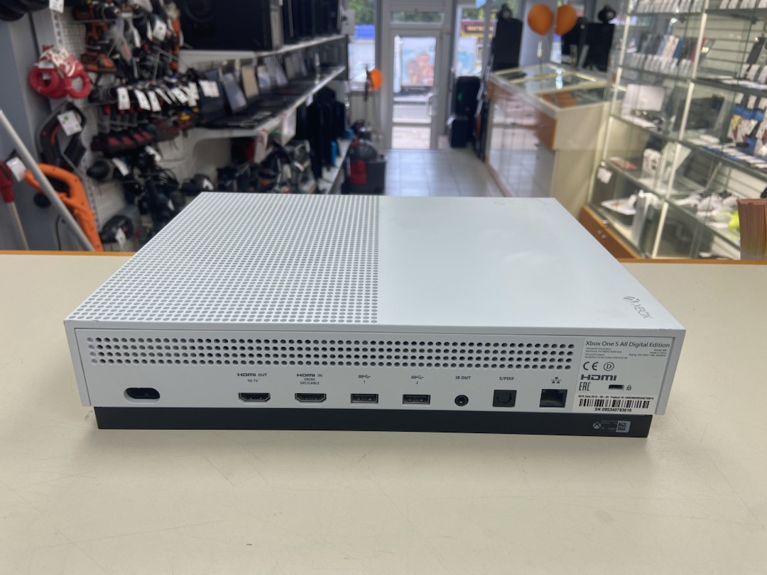 Игровая приставка Xbox One S Digital Edition 1TB