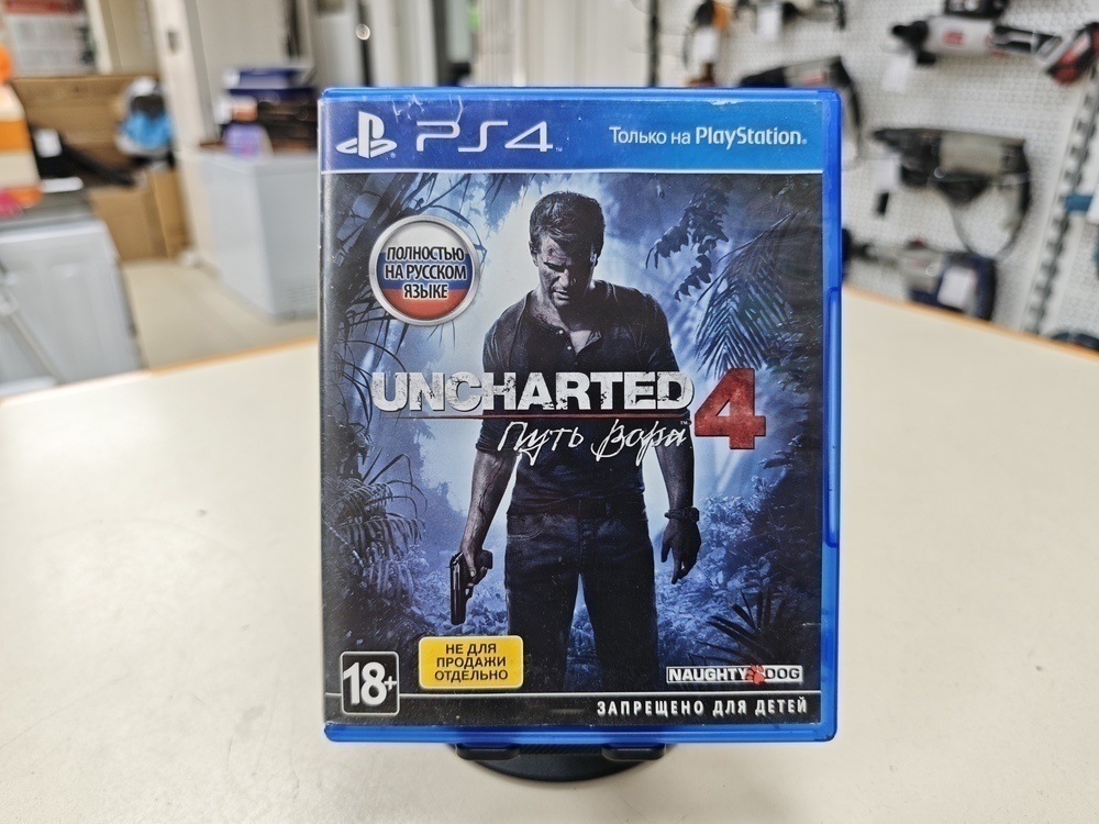 Игра Playstation 4 Uncharted: Путь вора 4