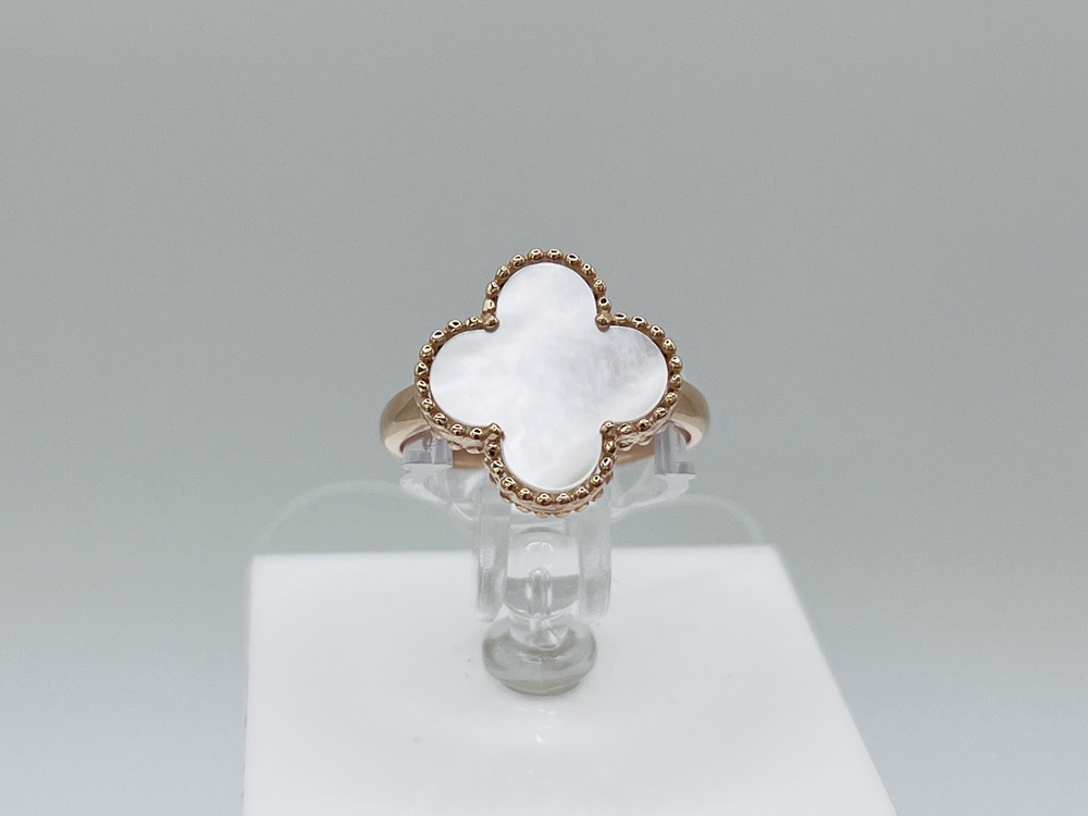 КОЛЬЦО ПЕРЛАМУТР (Au 585)