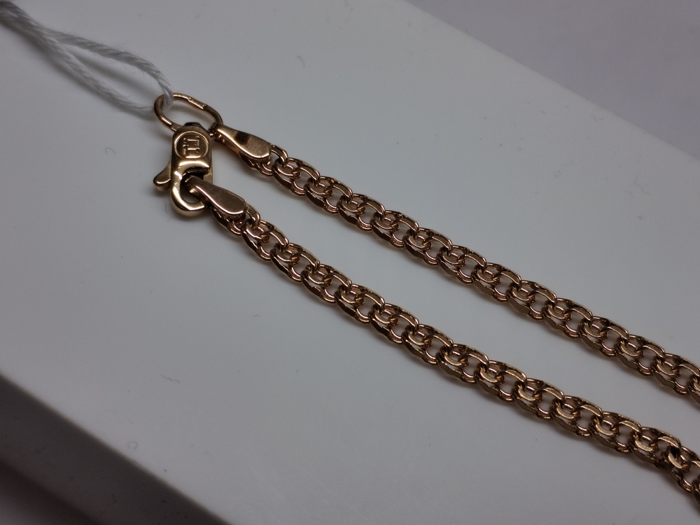 ЦЛБС585 ЦЕПЬ ПОЛНОВЕСНАЯ Бисмарк (Au 585)