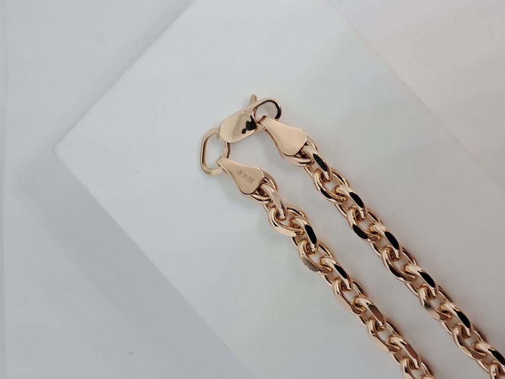 ЦЛЯК585 ЦЕПЬ ПОЛНОВЕСНАЯ Якорное (Au 585)