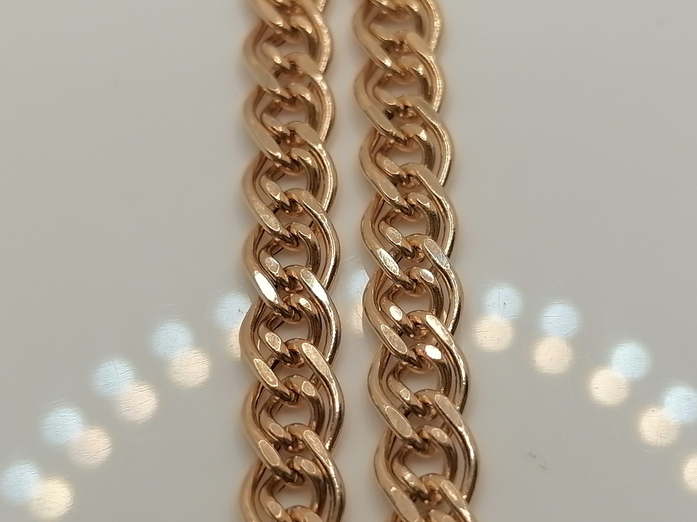 НЦ 12-200ПГ ЦЕПЬ ПУСТОТЕЛАЯ Нона (Au 585)