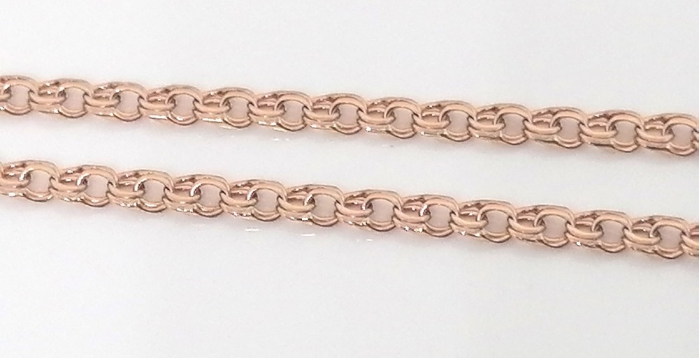 ЦЛБС585 ЦЕПЬ ПОЛНОВЕСНАЯ Бисмарк (Au 585)