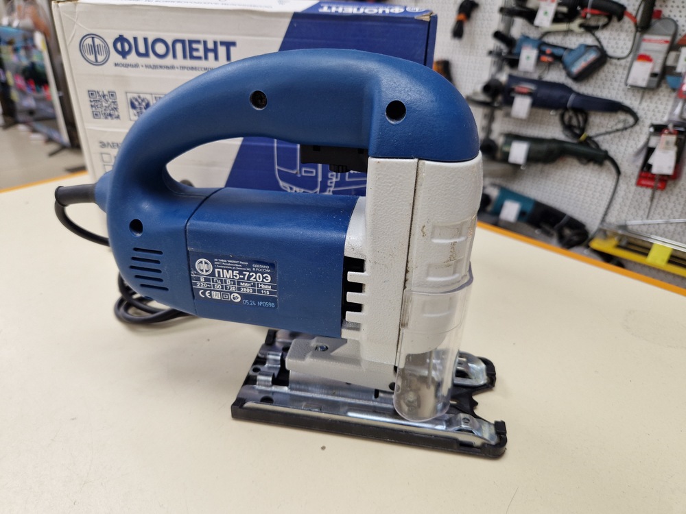 Лобзик Фиолент ПМЗ-650ЭА