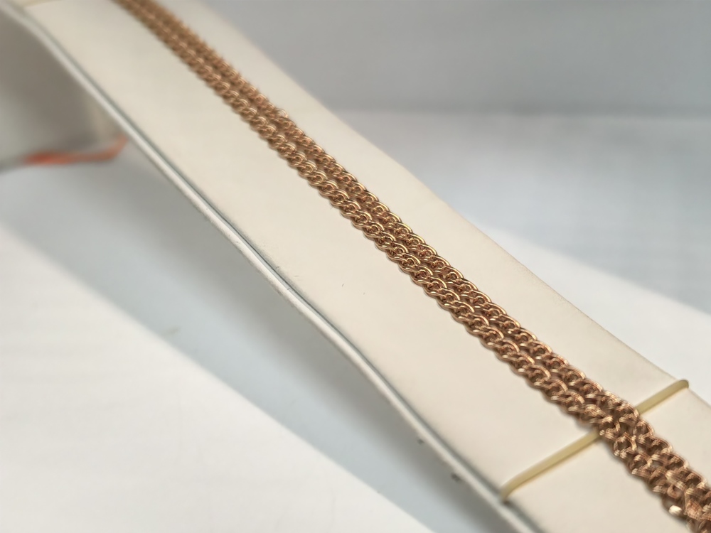 ЦЕПЬ ПУСТОТЕЛАЯ Нона (Au 585)