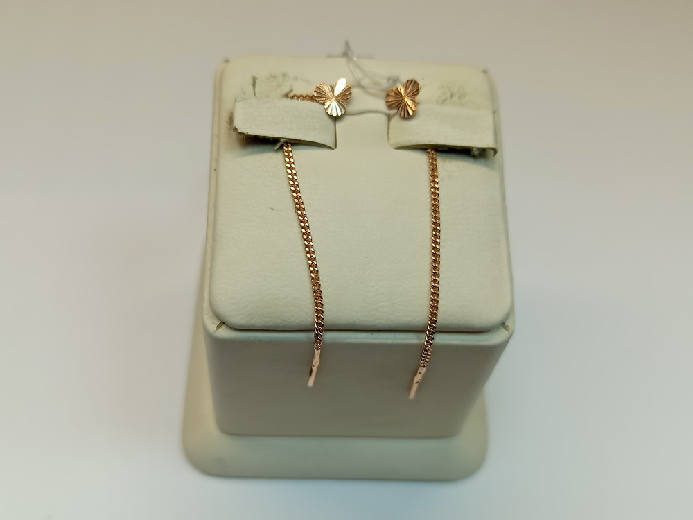 СЕРЬГИ ПРОДЕВКИ (Au 585)