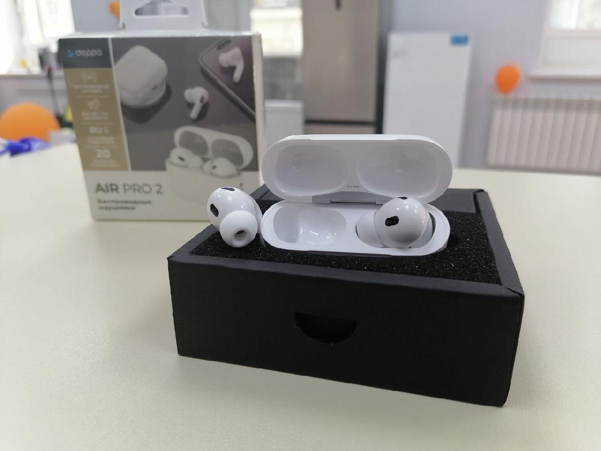 Наушники беспроводные Deppa 44167 Air Pro 2