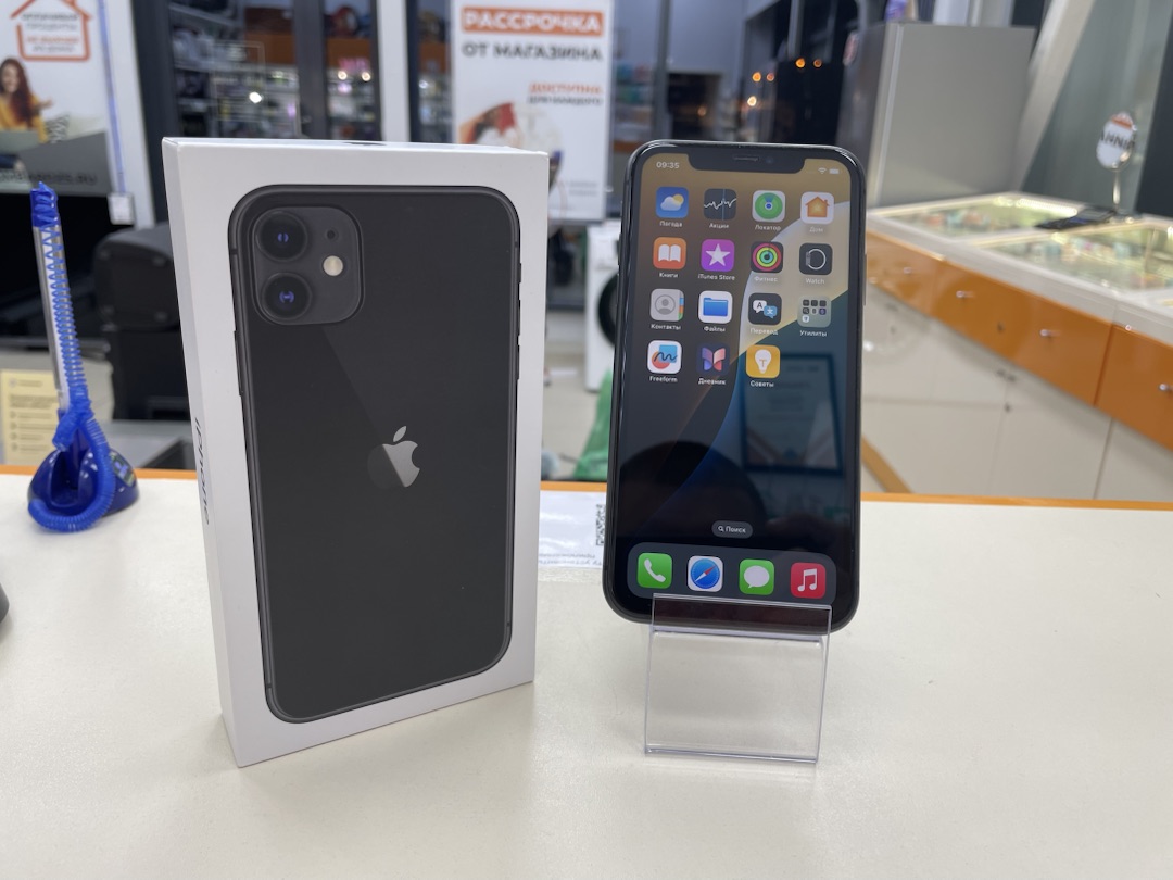Смартфон Apple iPhone 11 128Gb