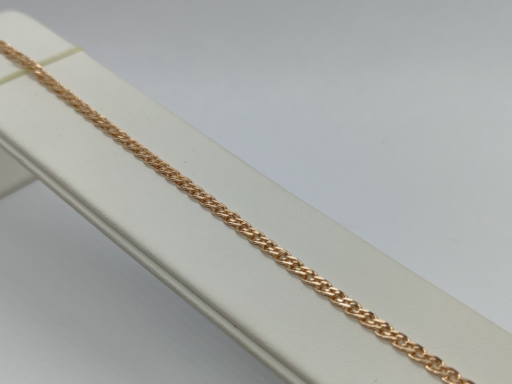 БРАСЛЕТ ПОЛНОВЕСНЫЙ Нона (Au 585)