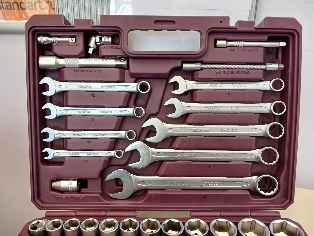 Набор инструментов Thorvik UTS0082