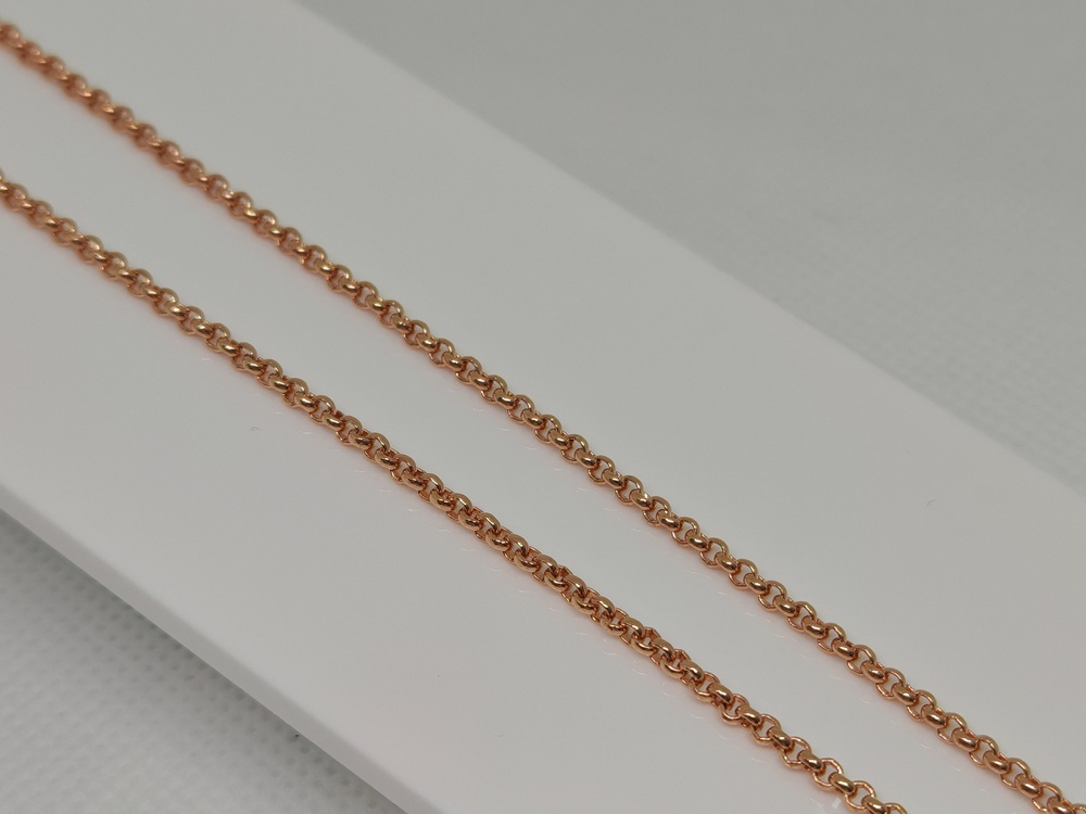 ЦЛШП585 ЦЕПЬ ПОЛНОВЕСНАЯ Шопард(бельцер) (Au 585)