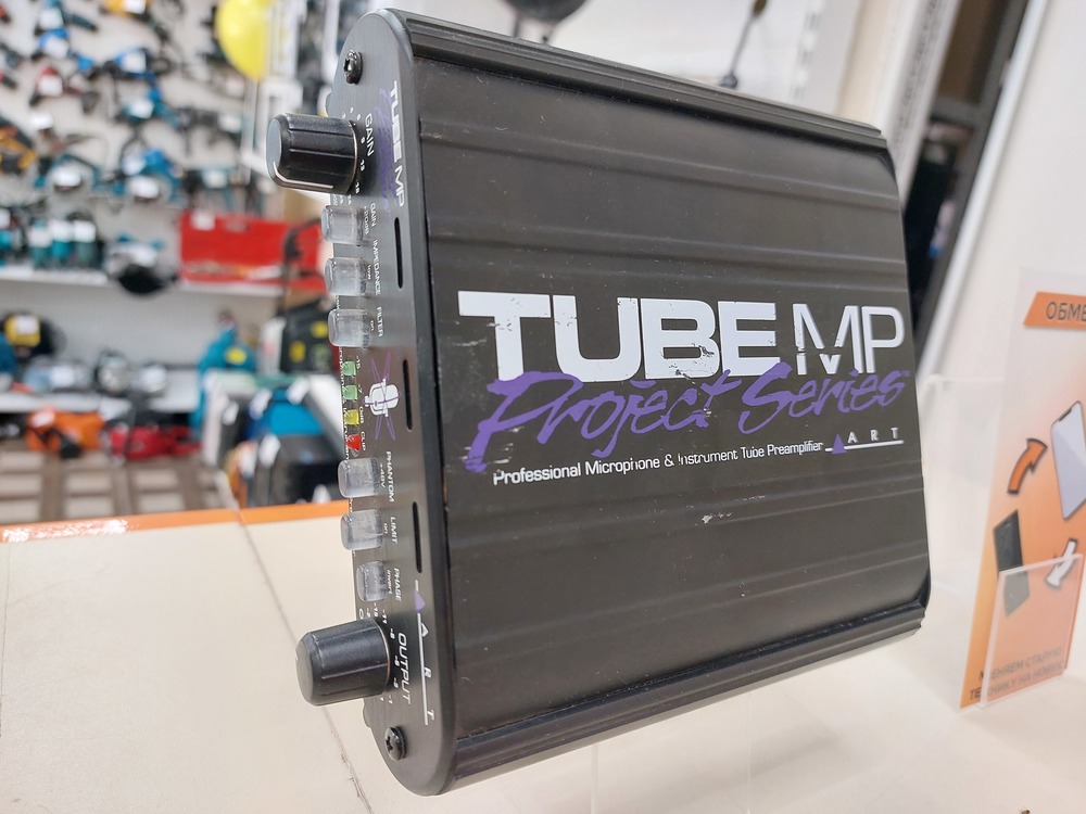 Оборудование для звукозаписи ESI ART Tube MP;