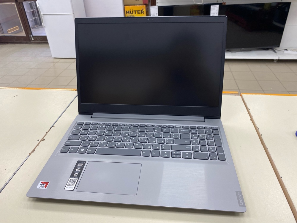 Ноутбук Lenovo; A6-9225, Radeon R4 series, 8 Гб, 256 Гб, Нет