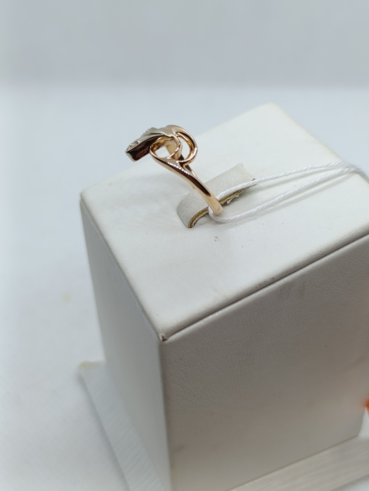 КОЛКМИ585 КОЛЬЦО С КАМНЯМИ (Au 585)