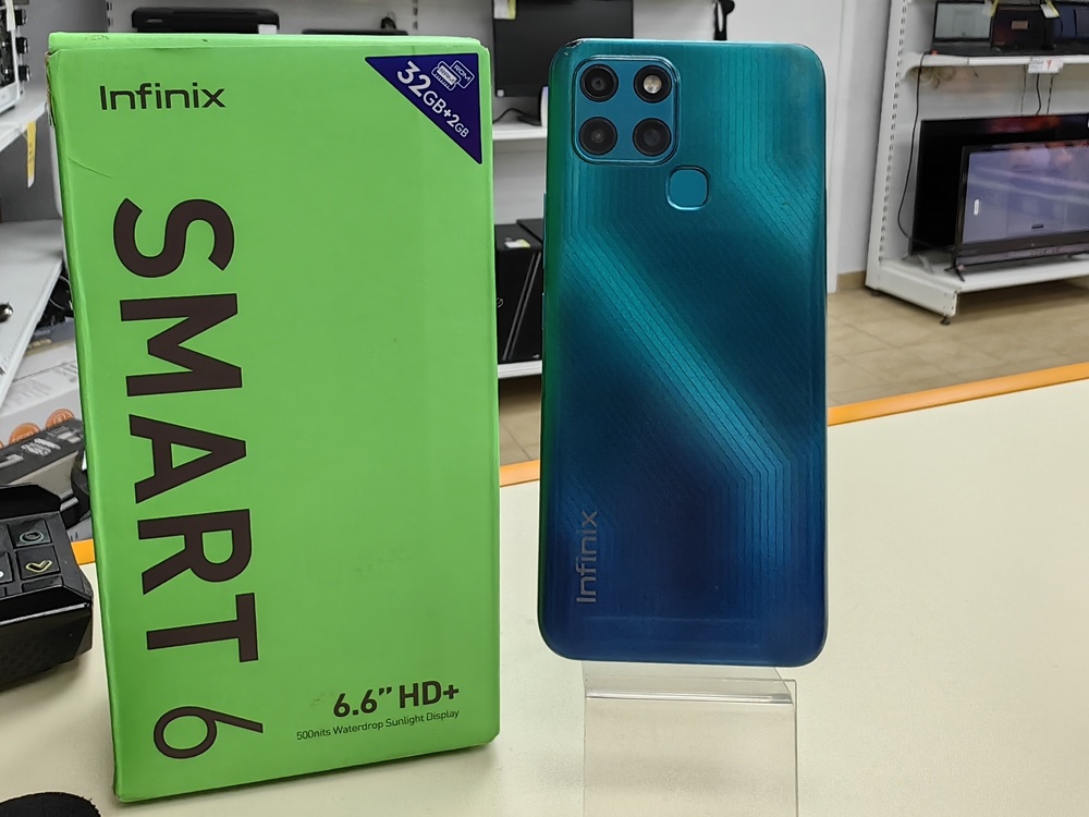 Смартфон Infinix Smart 6 2/32