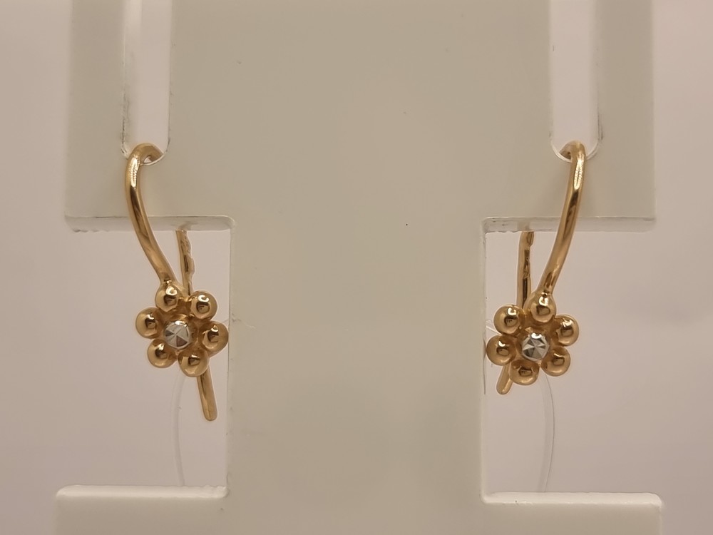 СЕРЬГИ С ПЕТЕЛЬКОЙ (Au 585)