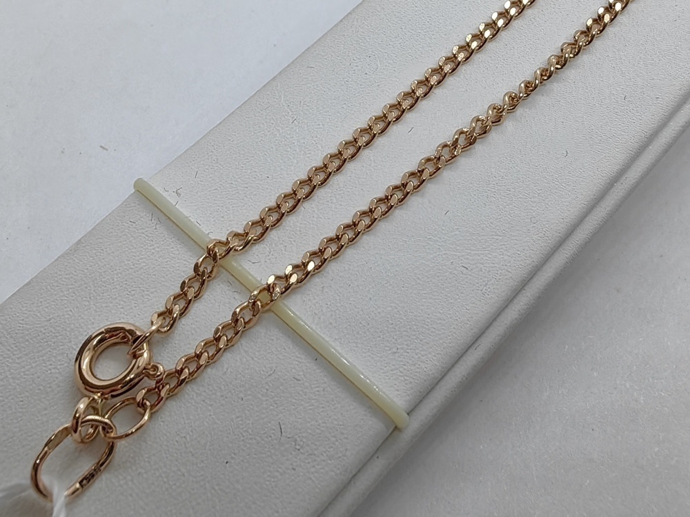 ЦЕПЬ ПОЛНОВЕСНАЯ панцирное (Au 585)