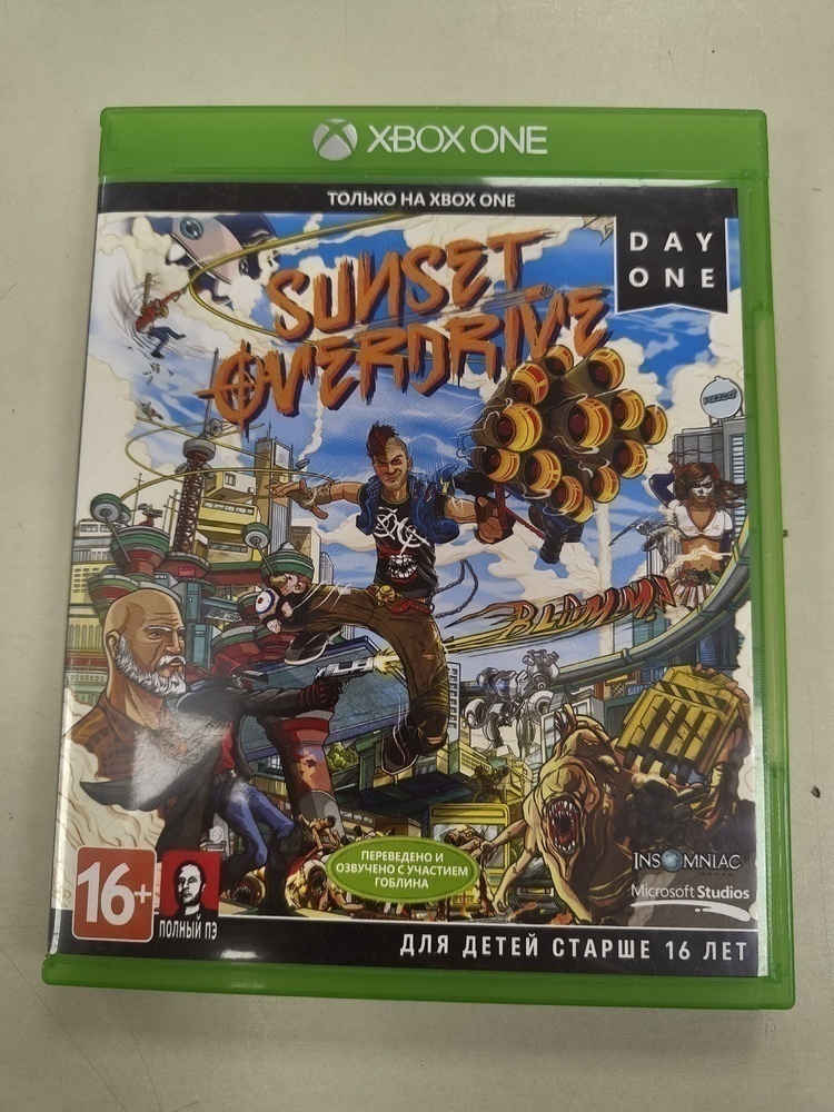 Игра XBOX Sunset Overdrive