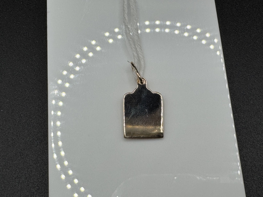 ПОДИБК585 ПОДВЕСКА ИКОНА БЕЗ КАМНЯ (Au 585)