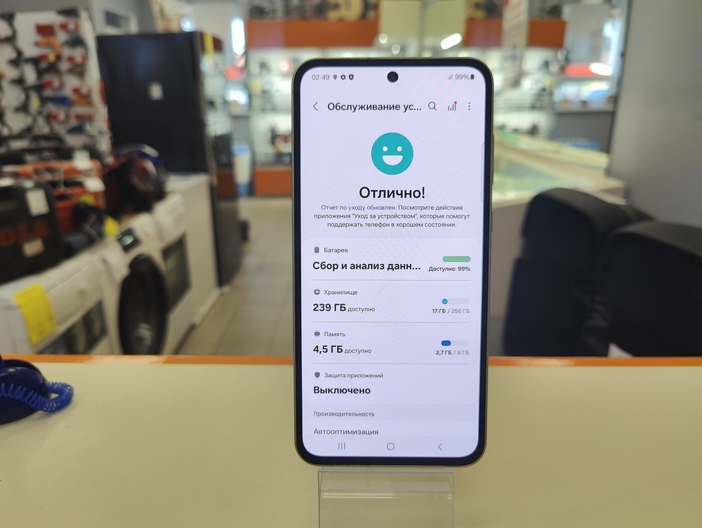 Смартфон Samsung Galaxy A55 8/256