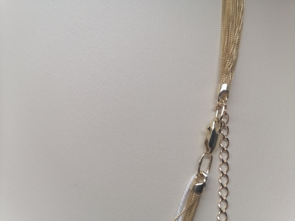 КОЛЬЕ БЕЗ КАМНЯ Au 585