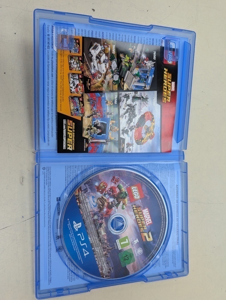 Игра Playstation 4 Lego Marvel Super Heroes 2