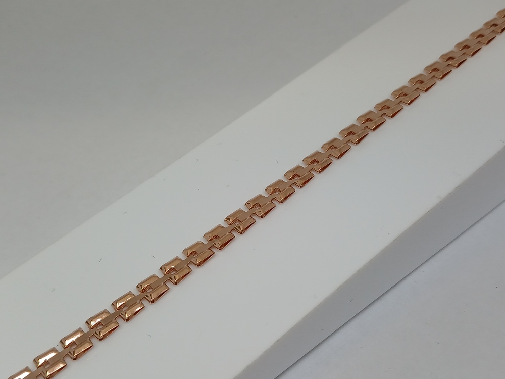 БРАСЛЕТ ПУСТОТЕЛЫЙ Штамповка Au 585