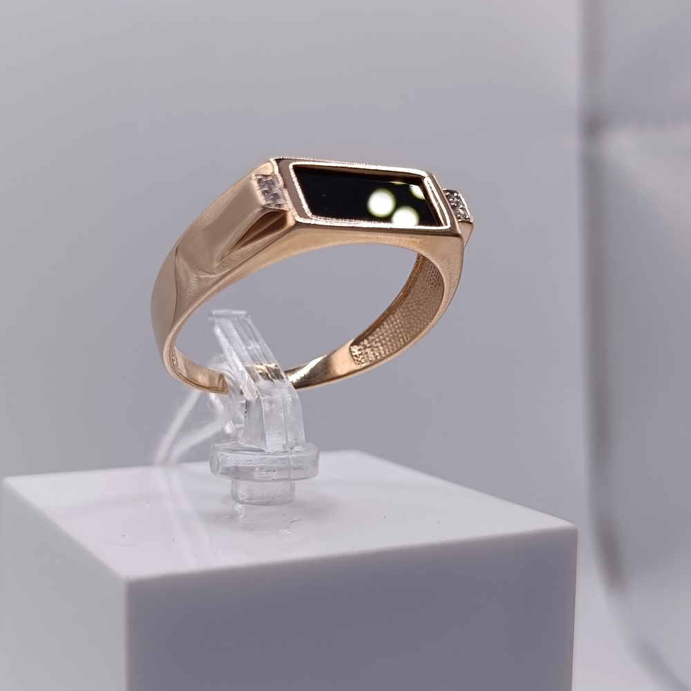 ПЕЧКМИ375 ПЕЧАТКА С КАМНЯМИ (Au 375)