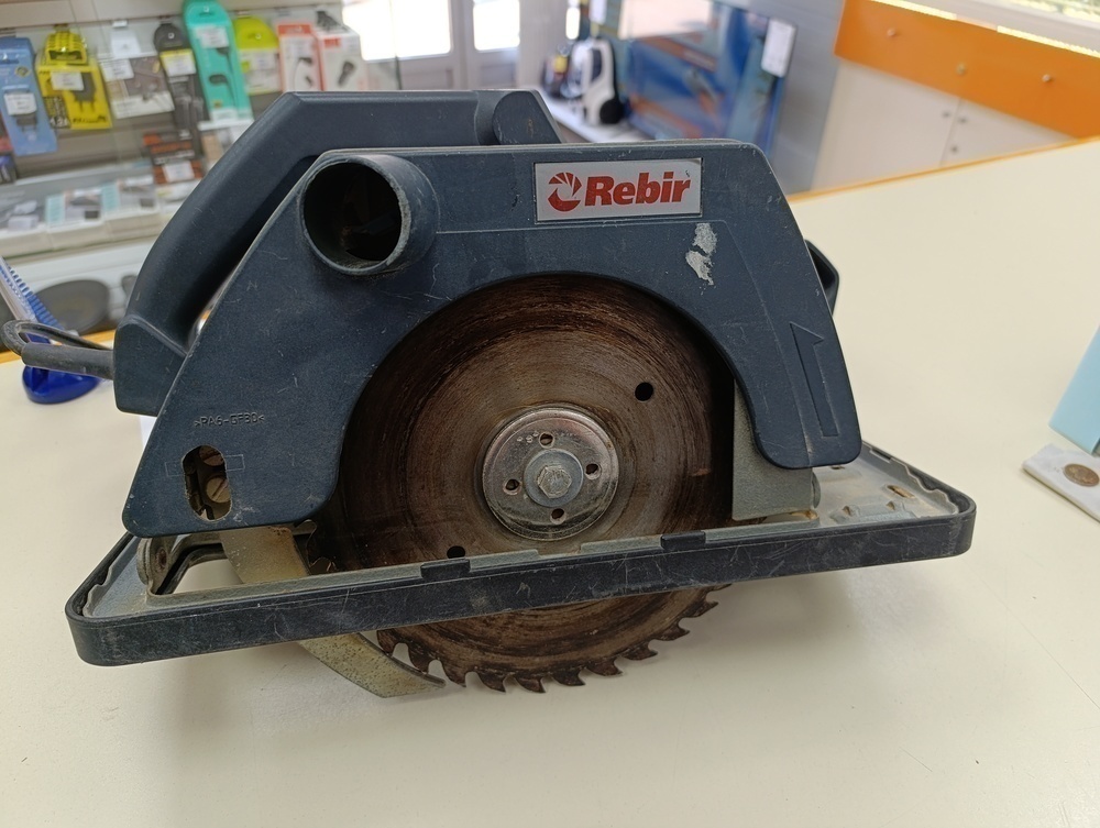 Дисковая пила Rebir IE-5107G1;