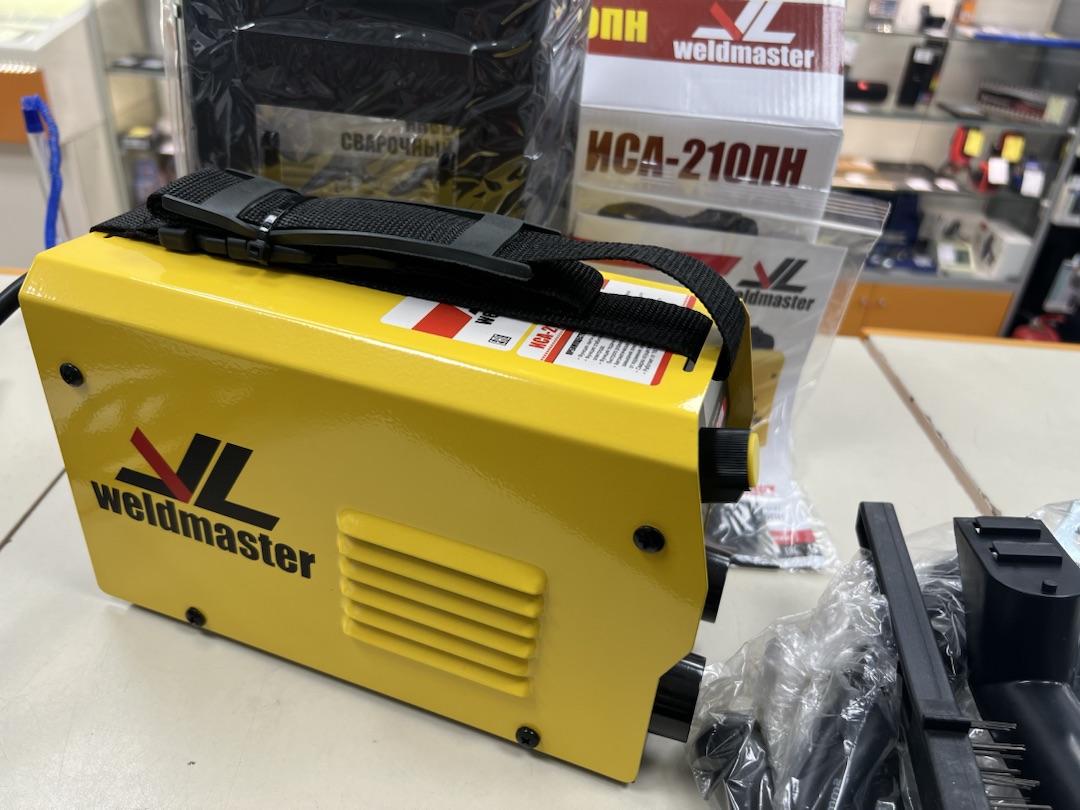 Сварочный аппарат Weldmaster ИСА-210ПН