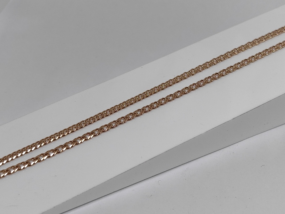 ЦЛР2585 ЦЕПЬ ПОЛНОВЕСНАЯ Ромб двойной (Au 585)