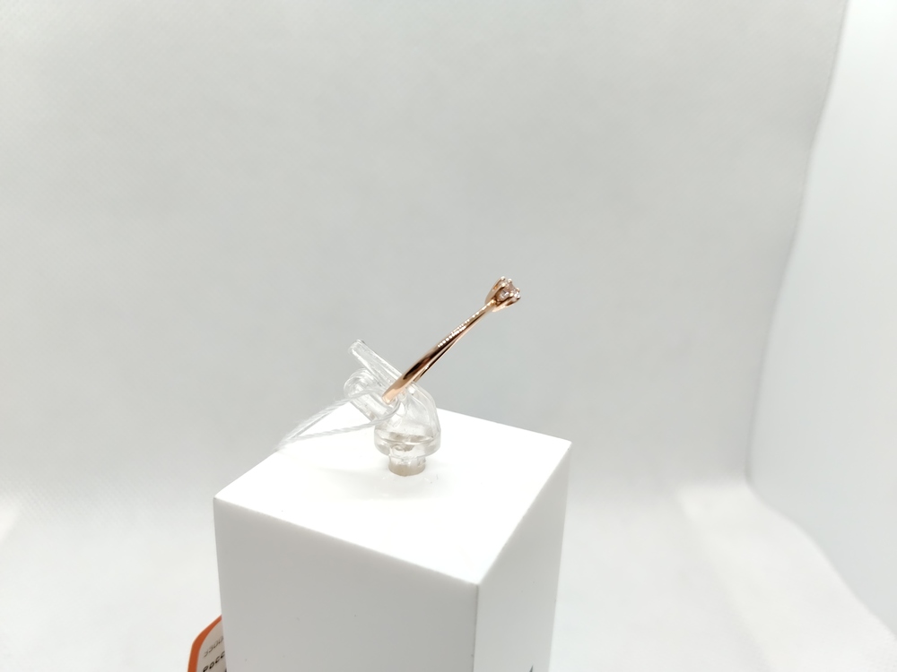 КОЛКМ585 КОЛЬЦО С КАМНЕМ (Au 585)