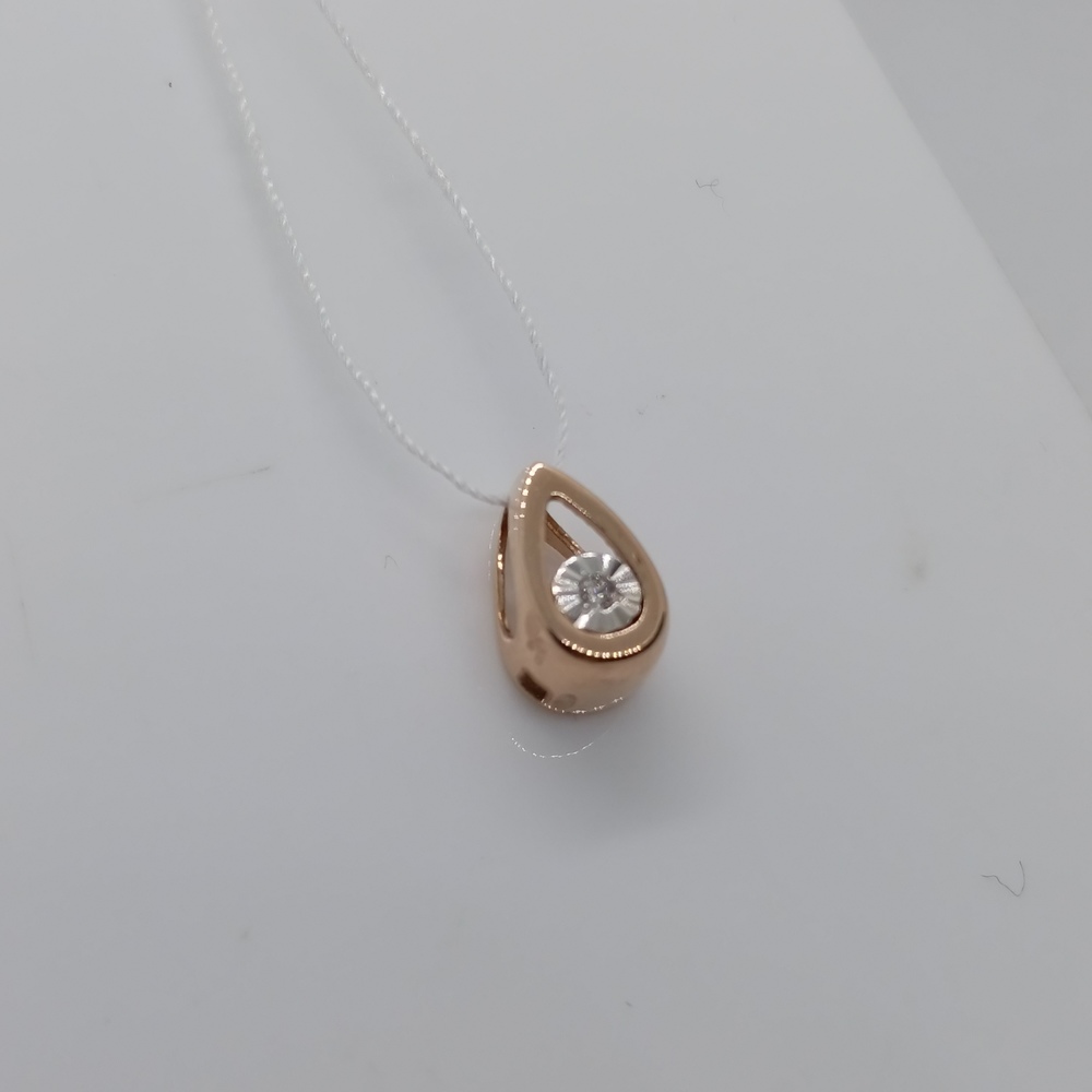 ПОДВЕСКА БРИЛЛИАНТ Au 585