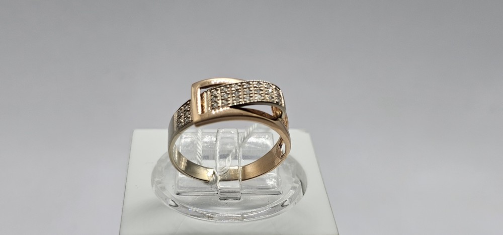 КОЛКМИ585 КОЛЬЦО С КАМНЯМИ (Au 585)