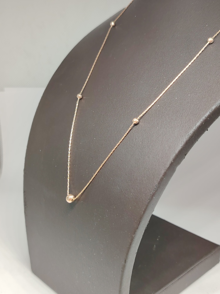 КОЛЬЕ БЕЗ КАМНЯ Au 585