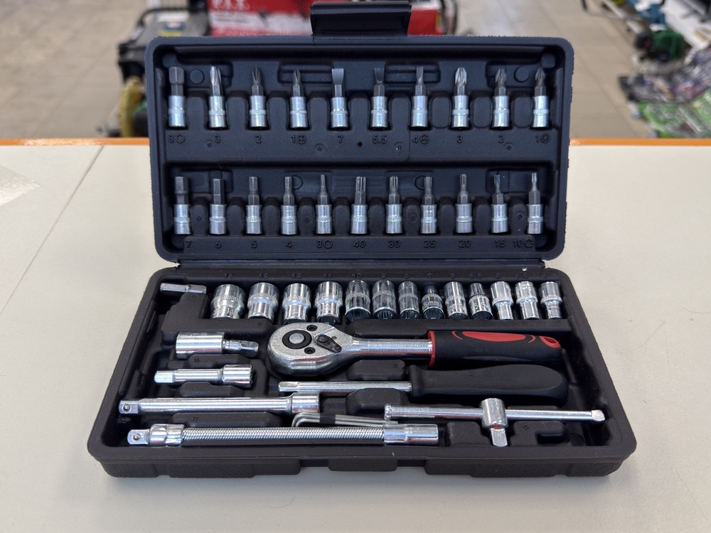 Набор инструментов No Name 46 PCS