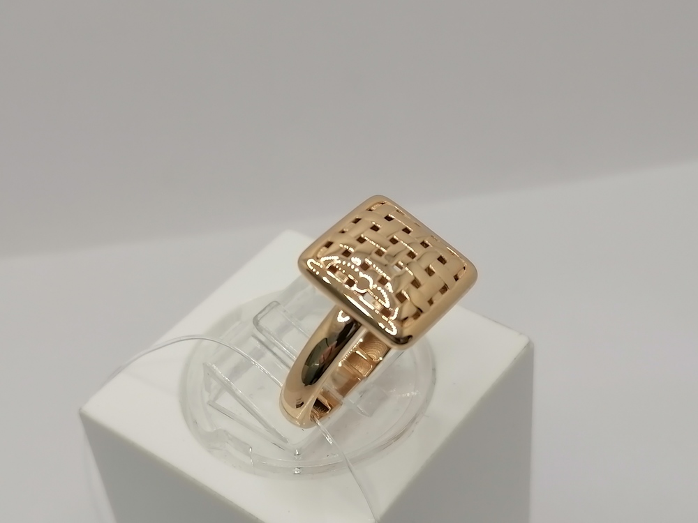 КОЛЬЦО БЕЗ КАМНЯ (Au 585)