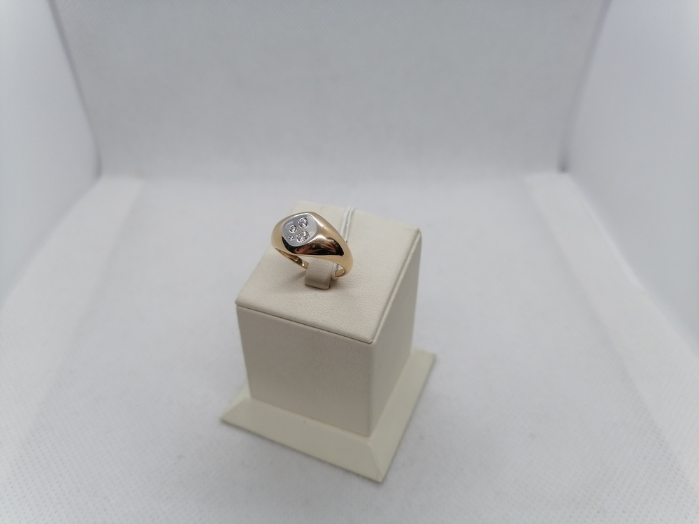 КОЛКМИ585 КОЛЬЦО С КАМНЯМИ (Au 585)