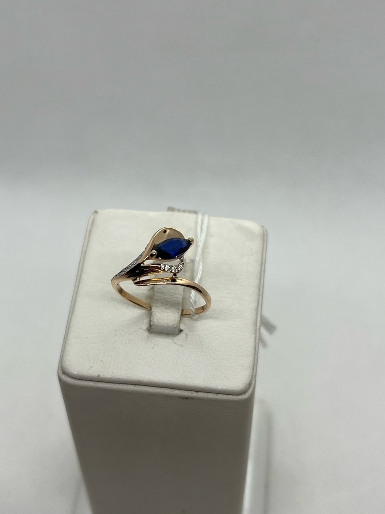 КОЛКМИ585 КОЛЬЦО С КАМНЯМИ (Au 585) КОЛКМИ585 КОЛЬЦО С КАМНЯМИ (Au 585)